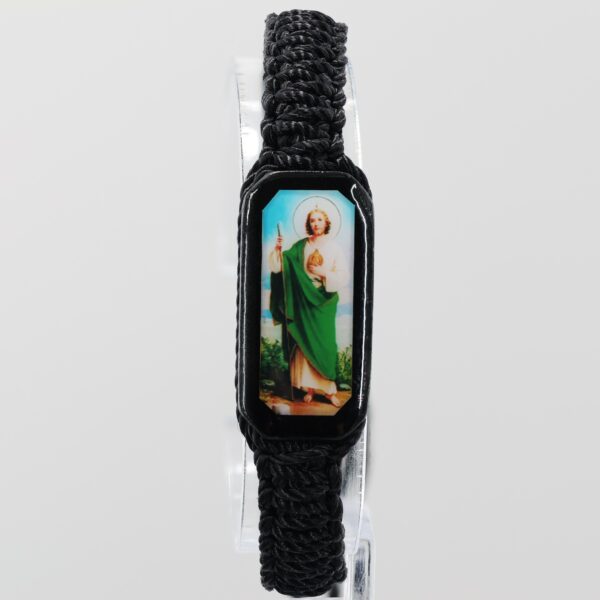 St Jude Adult Bracelet | Black