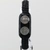 St Benedict Double Medallion Bracelet | Black