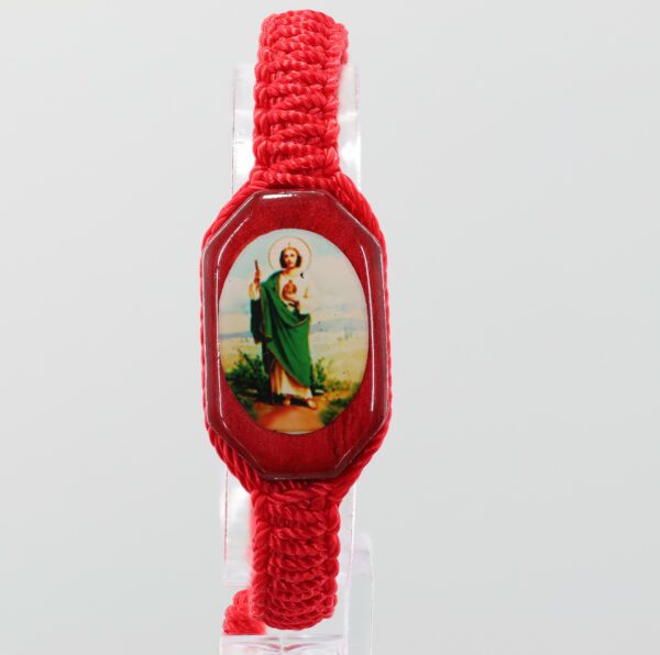 St Jude Adult Bracelet | Red