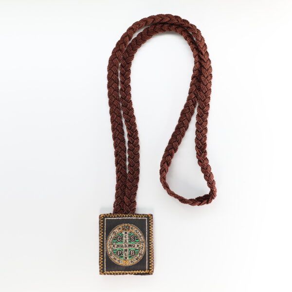 Saint Benedict Scapular | Brown