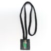 Saint Jude Thaddeus and Our Lady of Guadalupe Scapular | Black