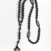 Our Lady of Guadalupe Wooden Rosary | Black