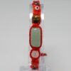 Health, Love, Abundance and Protection Adult Bracelet | Red