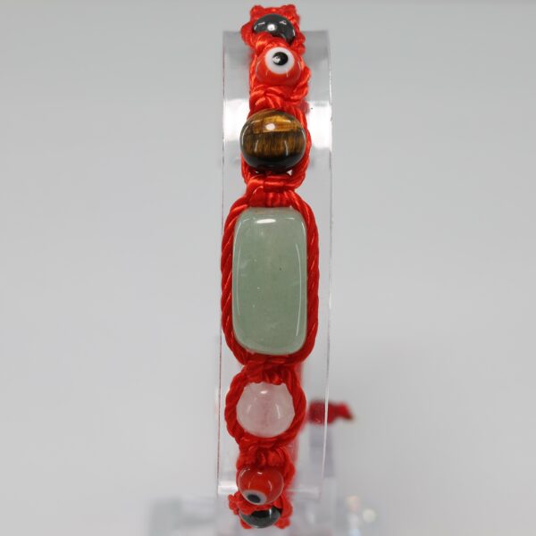 Health, Love, Abundance and Protection Adult Bracelet | Red