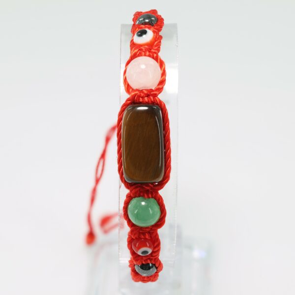 Abundance, Love, Health, and Protection Adult Bracelet | Red