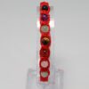 Seven Chakra Adult Bracelet | Red
