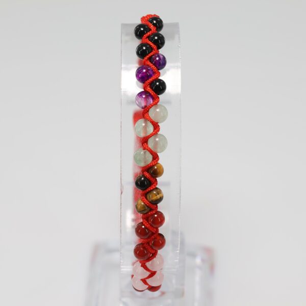 Double Mini Seven Chakra | Red