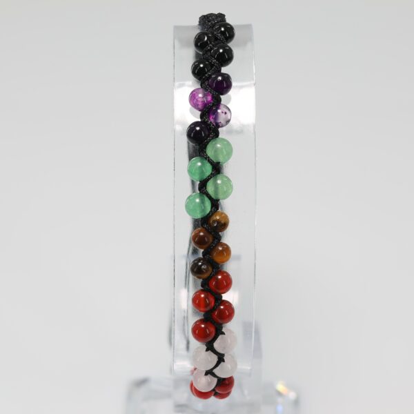 Double Mini Seven Chakra | Black