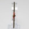 Red Evil Eye Newborns/Toddlers Bracelet | Brown/Gold Czech Beads & Tiger’s Eye