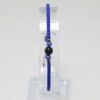 Blue Evil Eye Newborn/Toddler Bracelet | Blue Czech Beads & Goldstone
