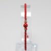 Red Evil Eye Newborns/Toddlers Bracelet | Red Czech Beads & Red Howlite