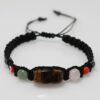 Abundance, Love, Health, and Protection Adult Bracelet | Black