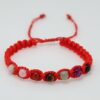 Seven Chakra Adult Bracelet | Red