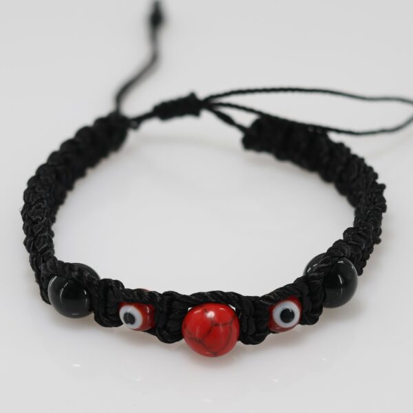 The Reversible Adult Bracelet | Black