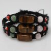 Abundance, Love, Health, and Protection Adult Bracelet | Black