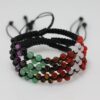 Double Mini Seven Chakra | Black
