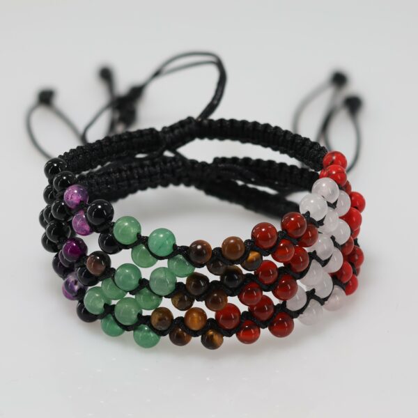 Double Mini Seven Chakra | Black