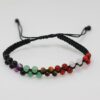 Double Mini Seven Chakra | Black