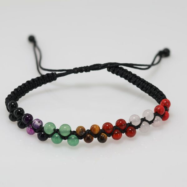 Double Mini Seven Chakra | Black