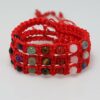 Seven Chakra Adult Bracelet | Red