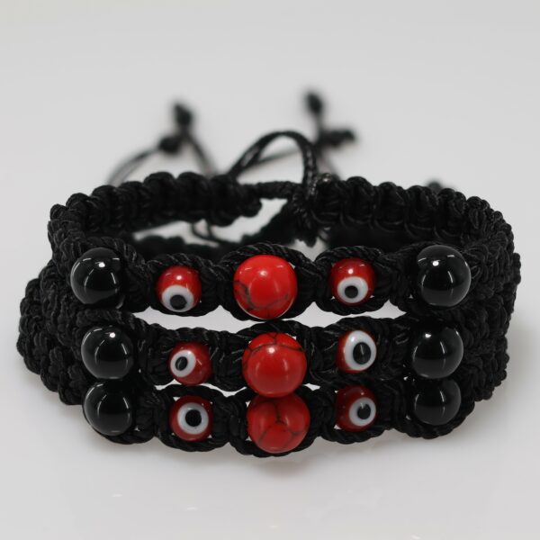 The Reversible Adult Bracelet | Black