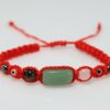 Health, Love, Abundance and Protection Adult Bracelet | Red