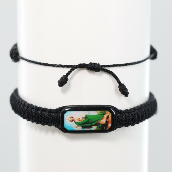 St Jude Adult Bracelet | Black