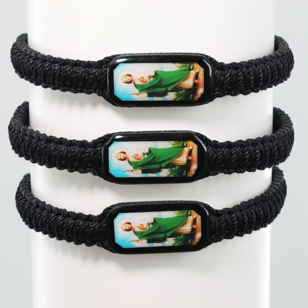 St Jude Adult Bracelet | Black