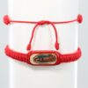 Virgin Mary Adult Bracelet | Realistic Image |Red