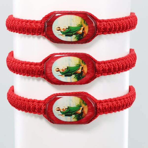 St Jude Adult Bracelet | Red