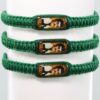 Jesus Malverde Adult Bracelet | Green