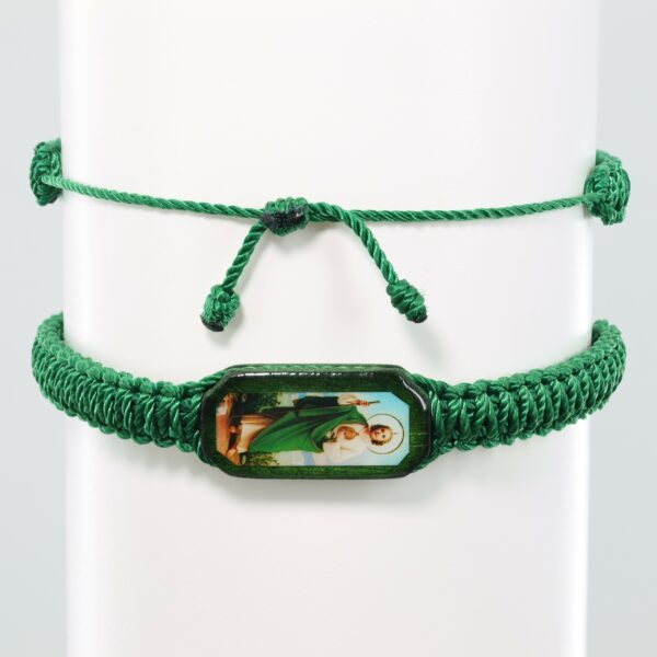 St Jude Adult Bracelet | Green