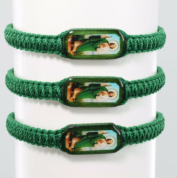 St Jude Adult Bracelet | Green
