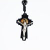 Our Lady of Guadalupe Wooden Rosary | Black