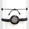 Cross of Saint Benedict | Black With Golden Accent