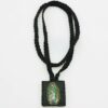 Saint Jude Thaddeus and Our Lady of Guadalupe Scapular | Black