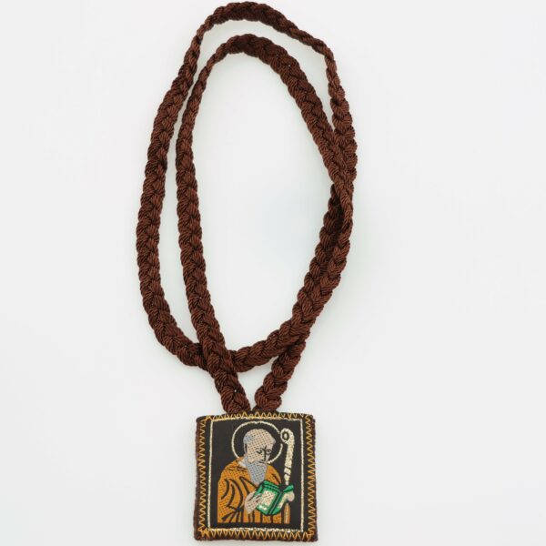 Saint Benedict Scapular | Brown