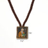 Saint Benedict Scapular | Brown