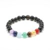 7 Chakras Golden-Sheen Obsidian