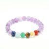 7 Chakras Light Purple Amethyst