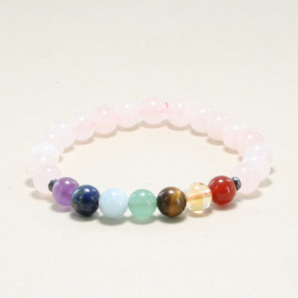 7 Chakras Rose Quartz