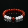 Carnelian and Rose Quartz