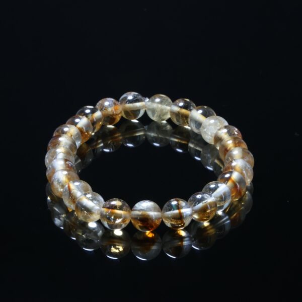Yellow Citrine (heat-treated amethyst)