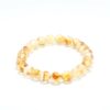 Yellow Citrine (heat-treated amethyst)