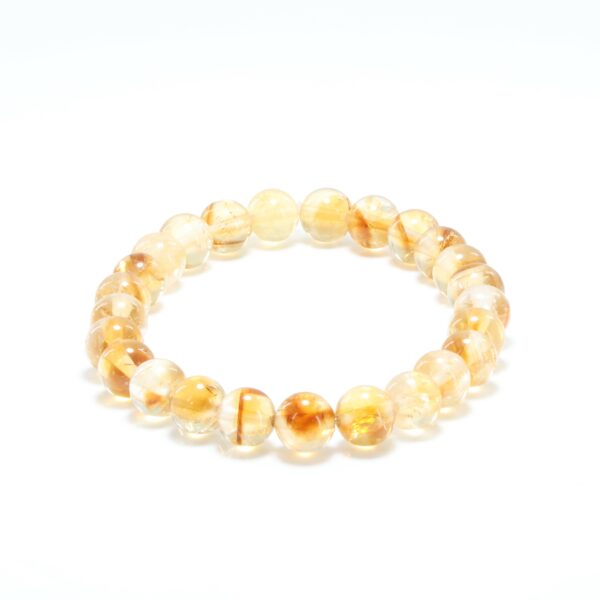 Yellow Citrine (heat-treated amethyst)