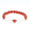 Carnelian and Rose Quartz