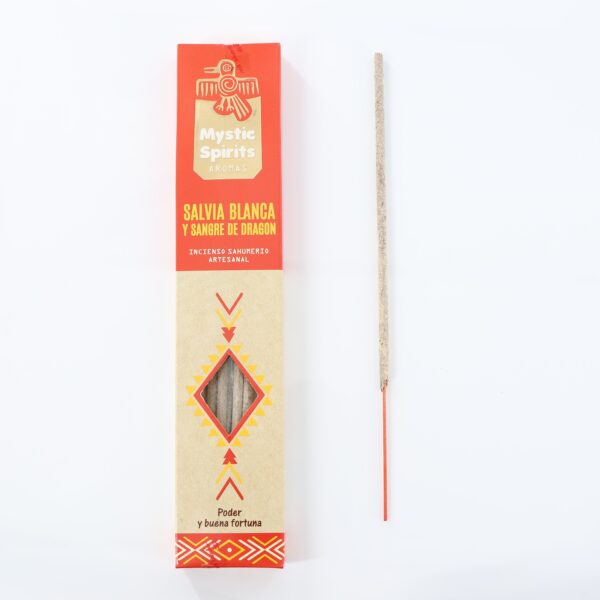 White Sage & Dragon's Blood Handcrafted Smudge Incense