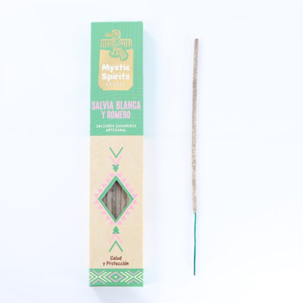 White Sage & Rosemary Handcrafted Smudge Incense