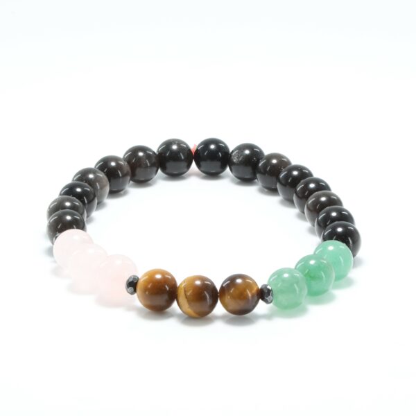 Silver Obsidian | Health, Wealth, and Love