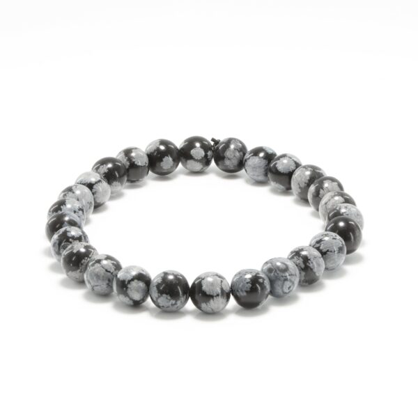 Snowflake Obsidian
